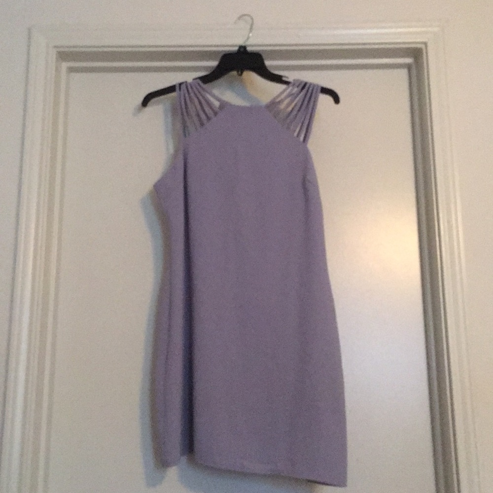 Gray dress